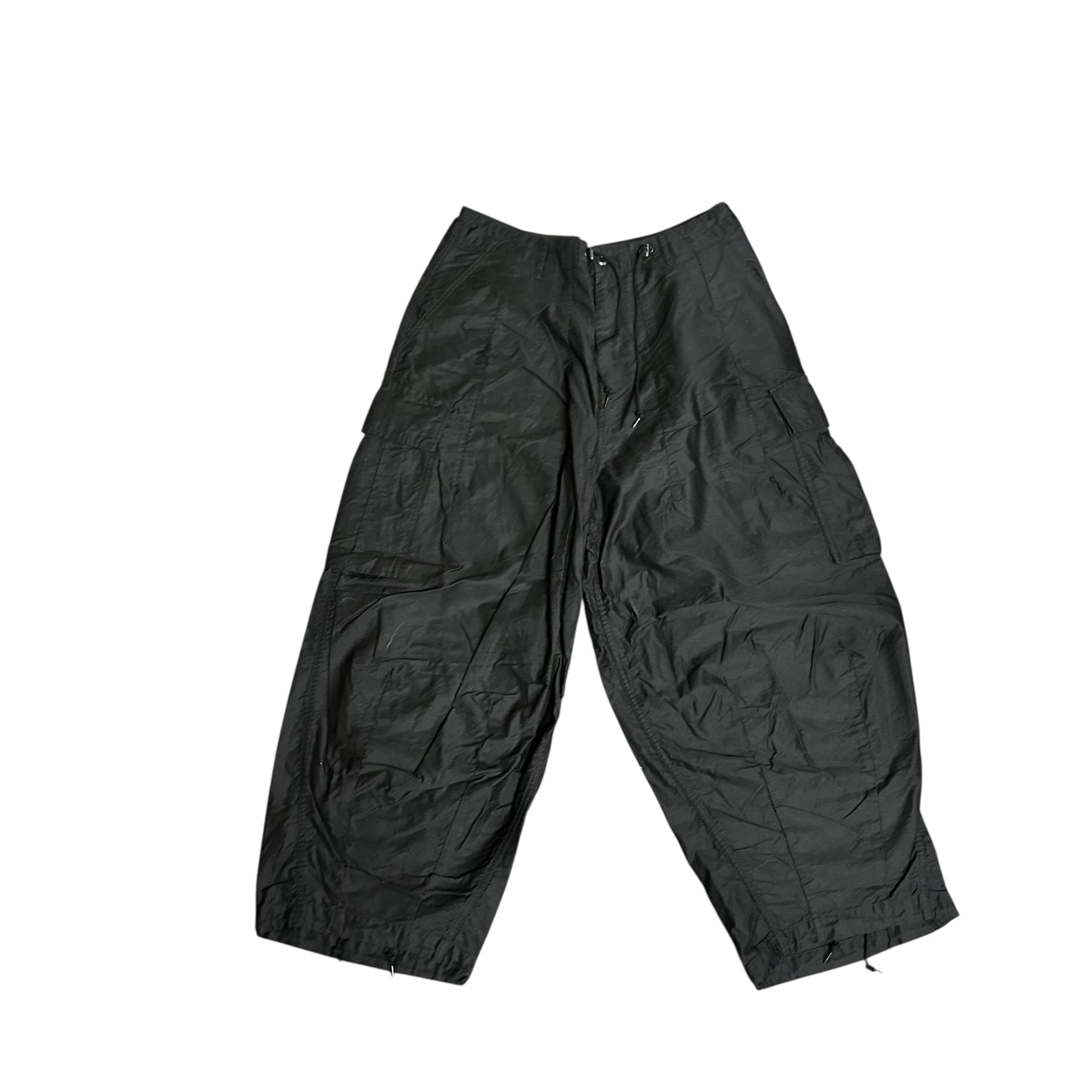Needles Black H.D. Cargo Pants.