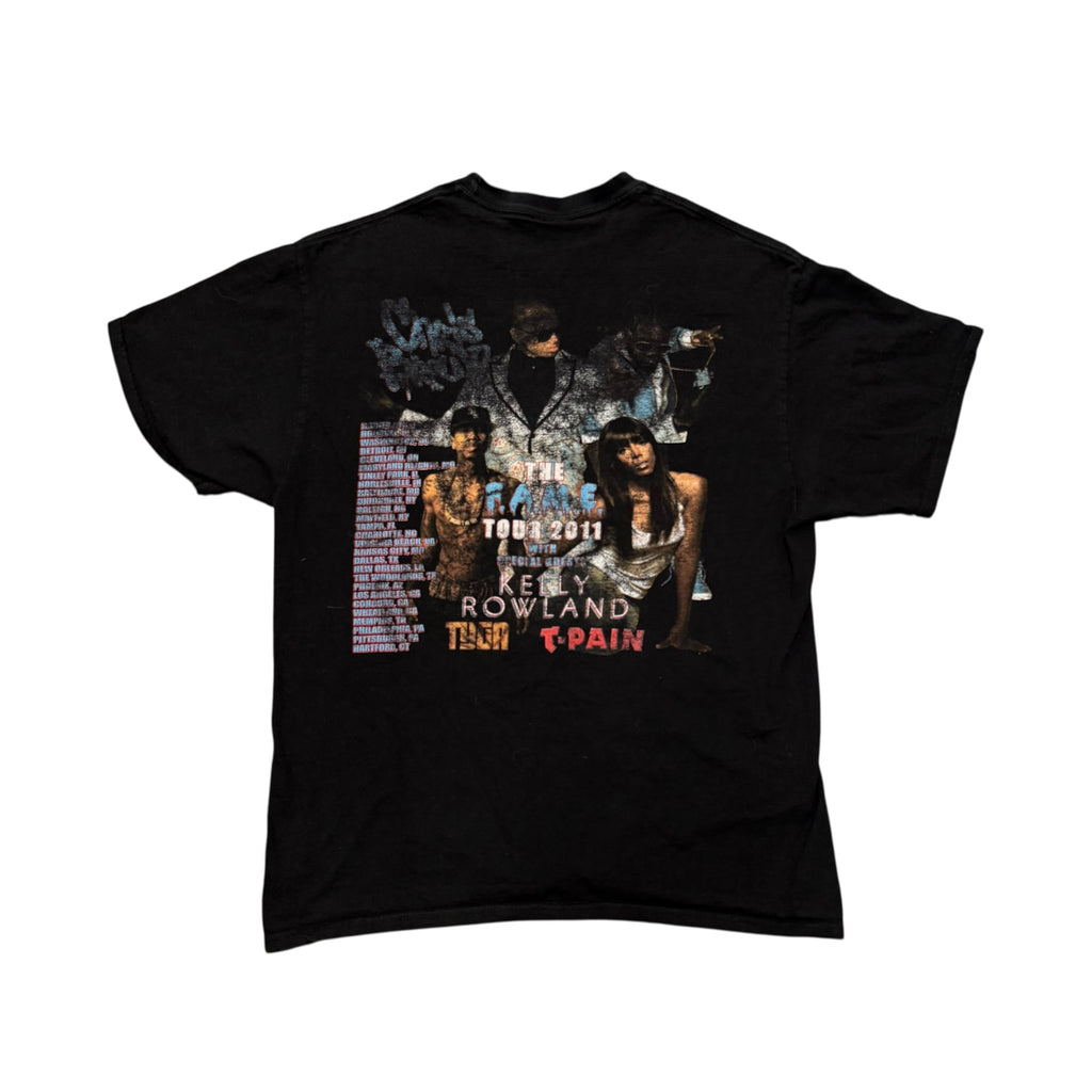‘11 Chris Brown “The Fame Tour” Tee