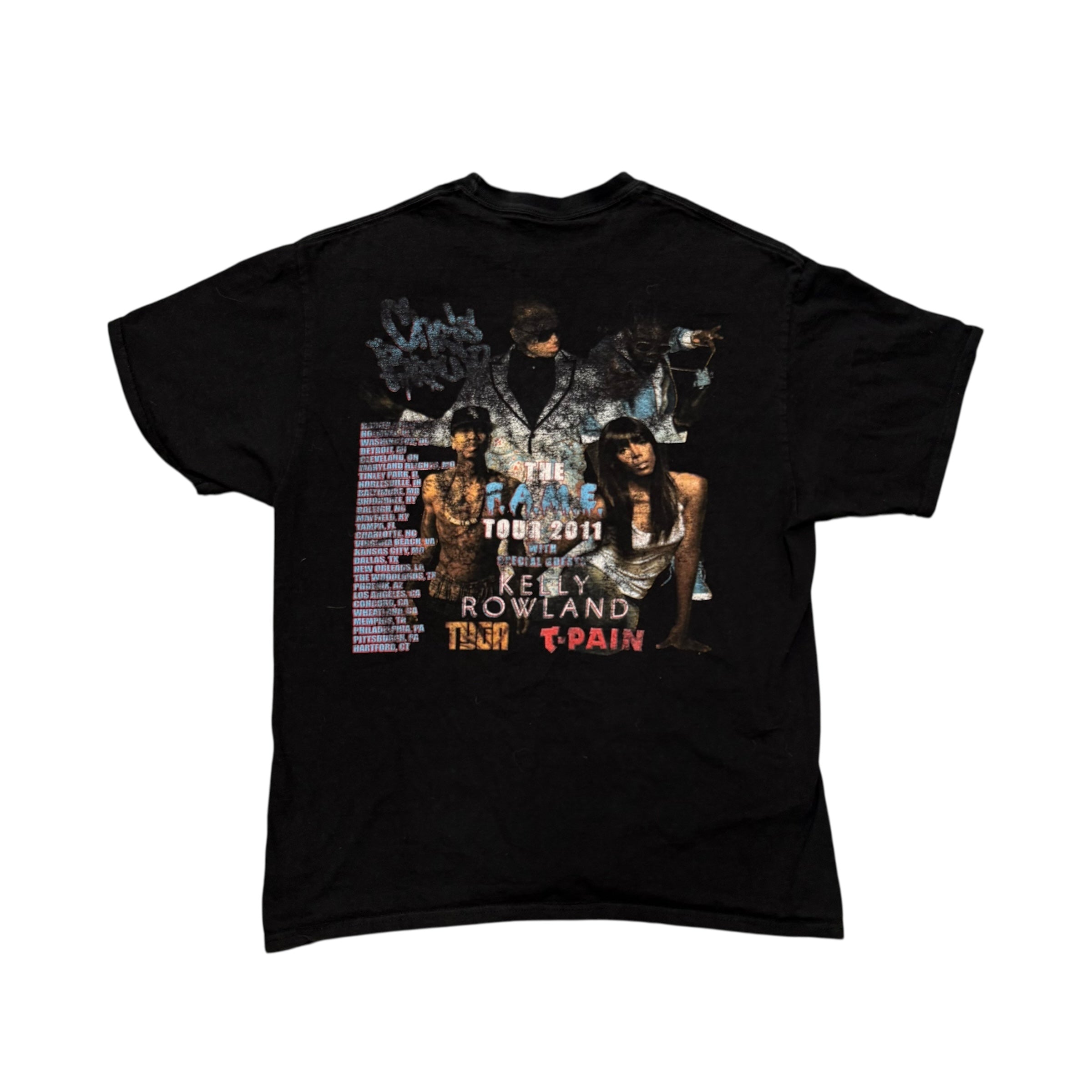 ‘11 Chris Brown “The Fame Tour” Tee