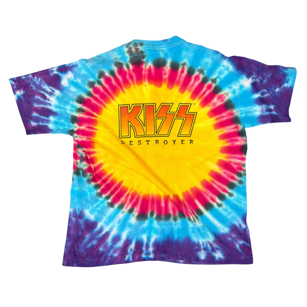 ‘96 Kiss Tie Dye “Destroyer” Tee
