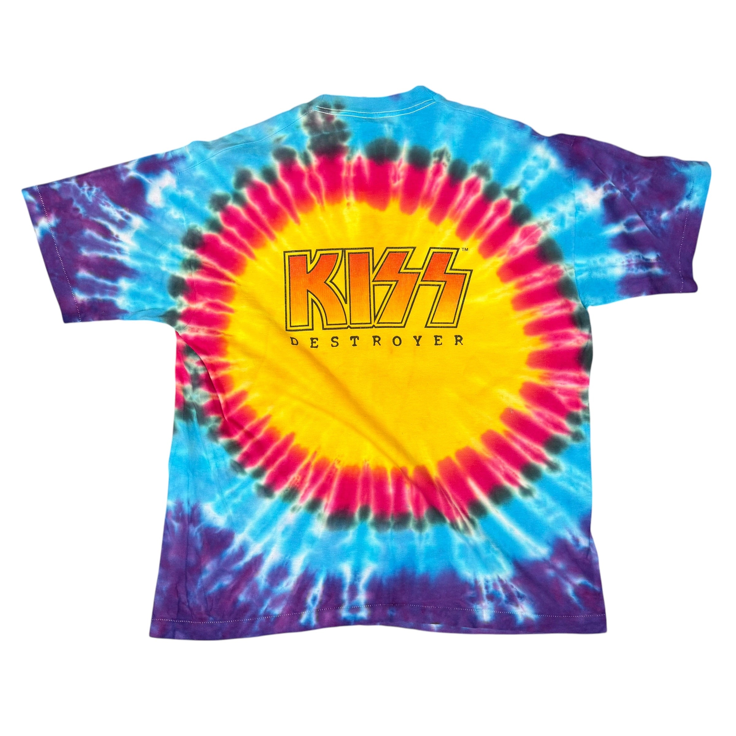‘96 Kiss Tie Dye “Destroyer” Tee
