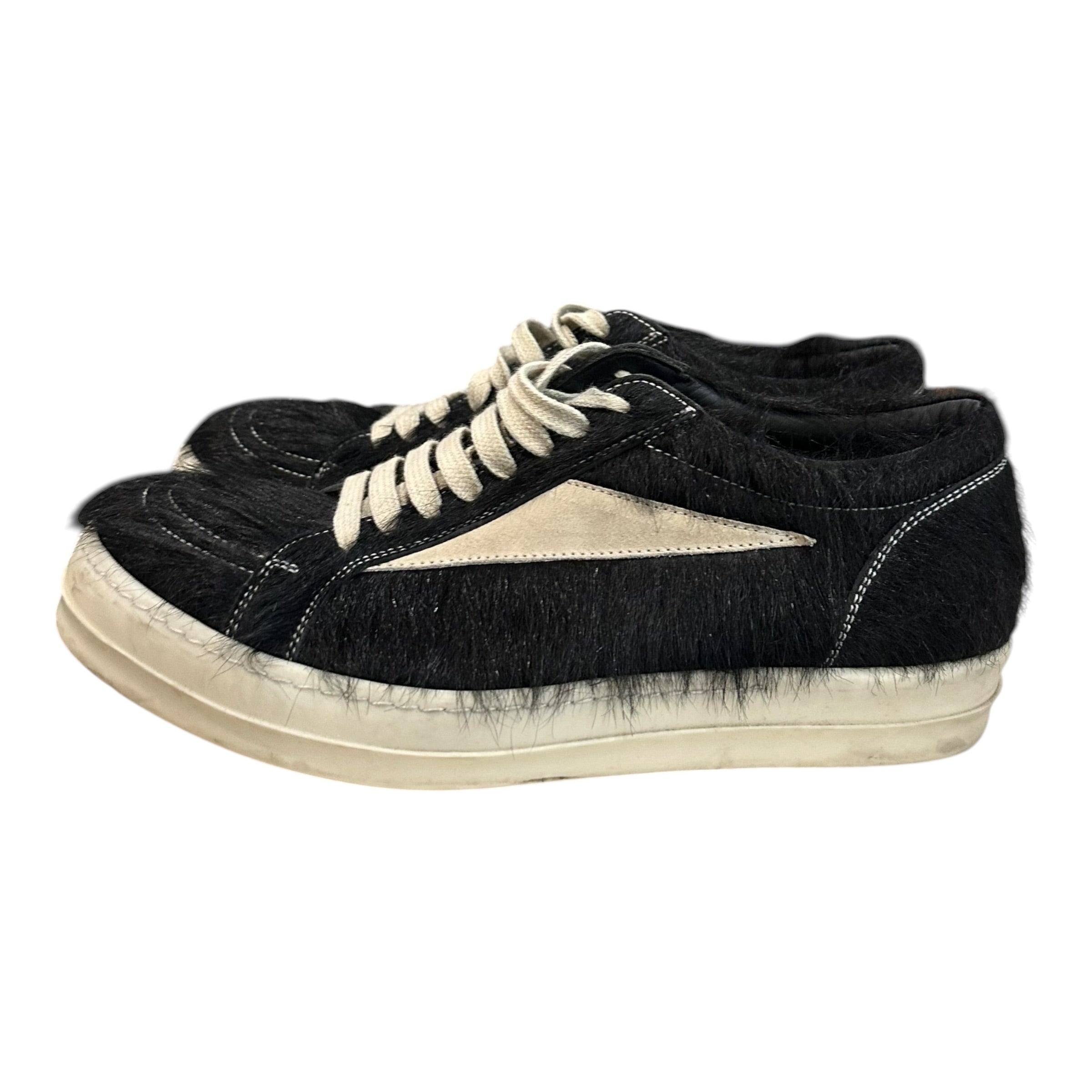 Rick Owens Fur Vintage Sneakers(No Box)