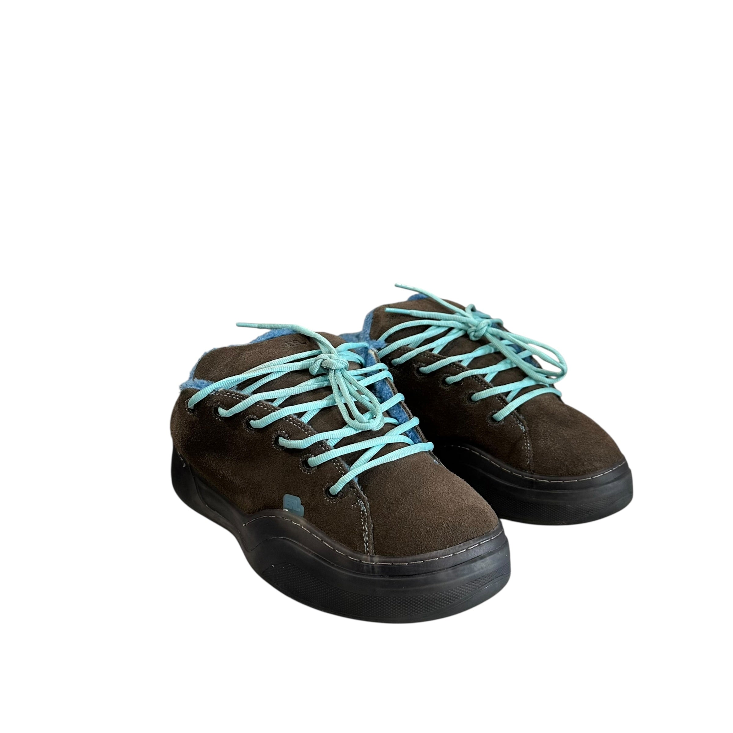 ERL Vamp Skate Shoe 'Electric Grey'