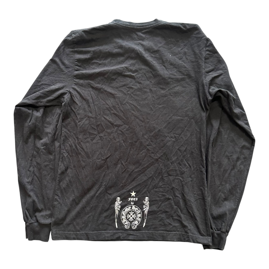 Chrome Hearts Foti Harris Teeter Space Astronaut L/S Tee.