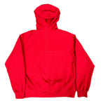 Rick Owens Red Lido Hoodie