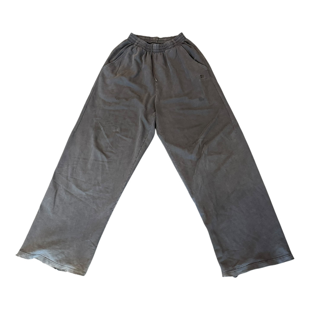 Balenciaga Black Baggy Sweatpants