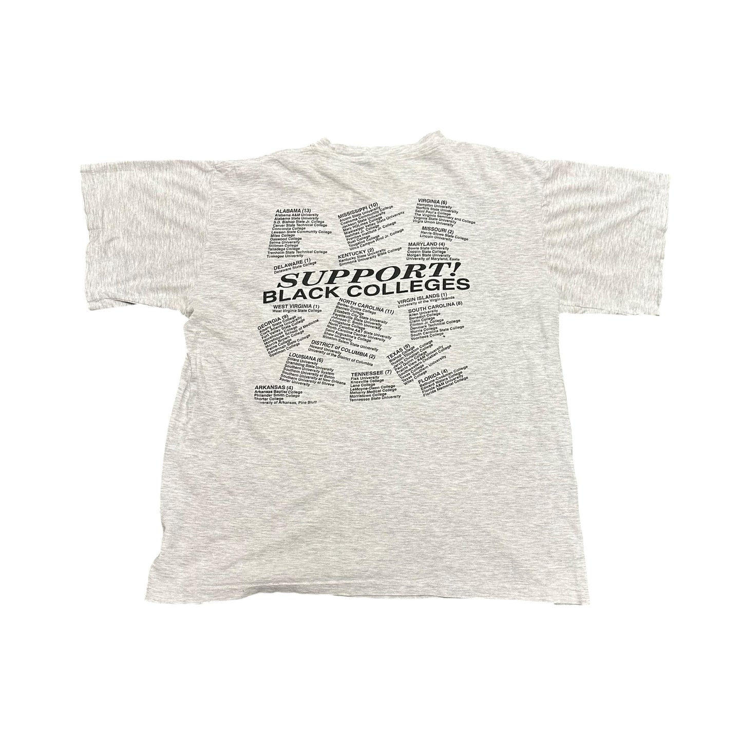 Vintage History of Great Heritage Grey Tee