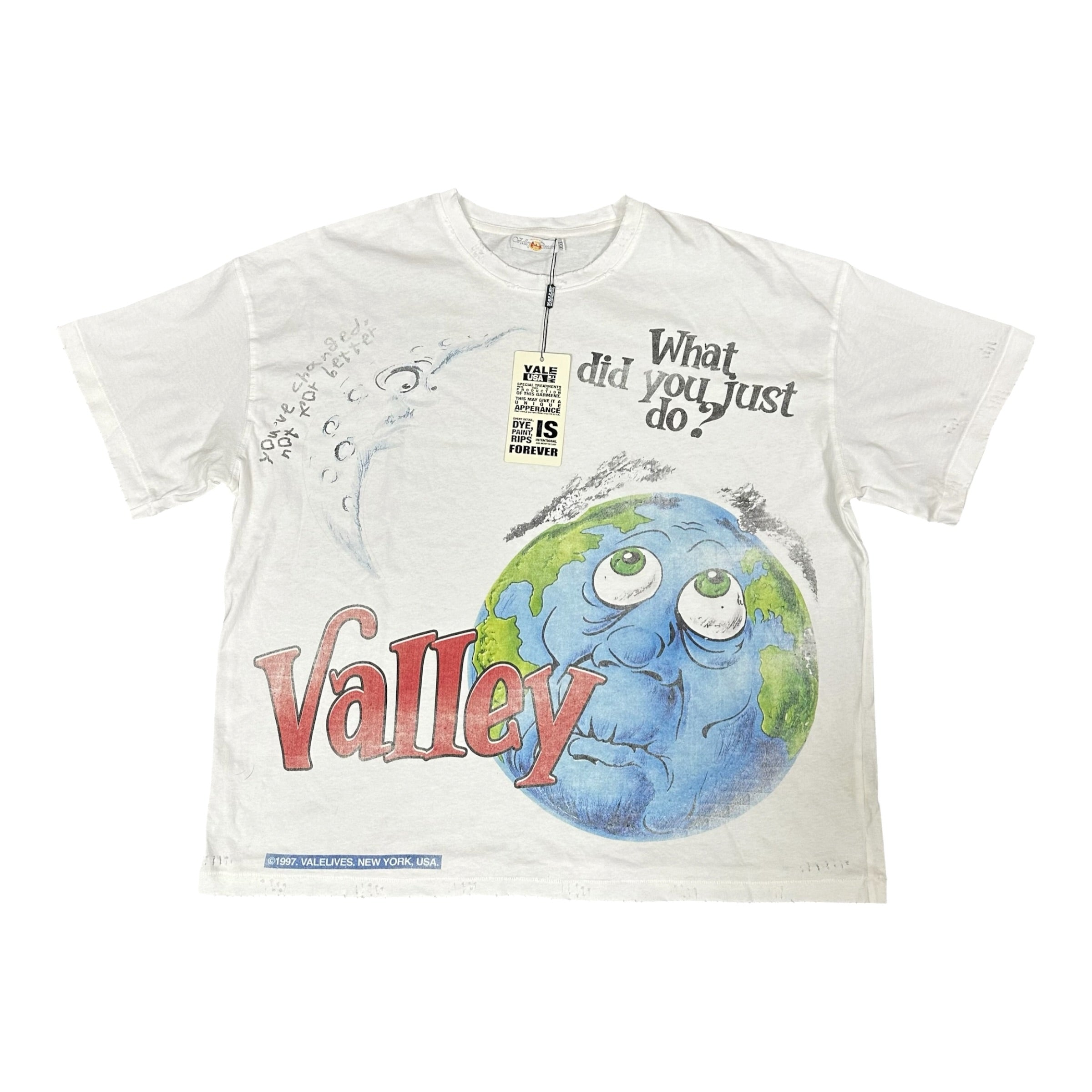 NEW Vale Lives “World” Tee
