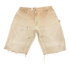 Vintage Carhartt Khaki Double Knee Shorts