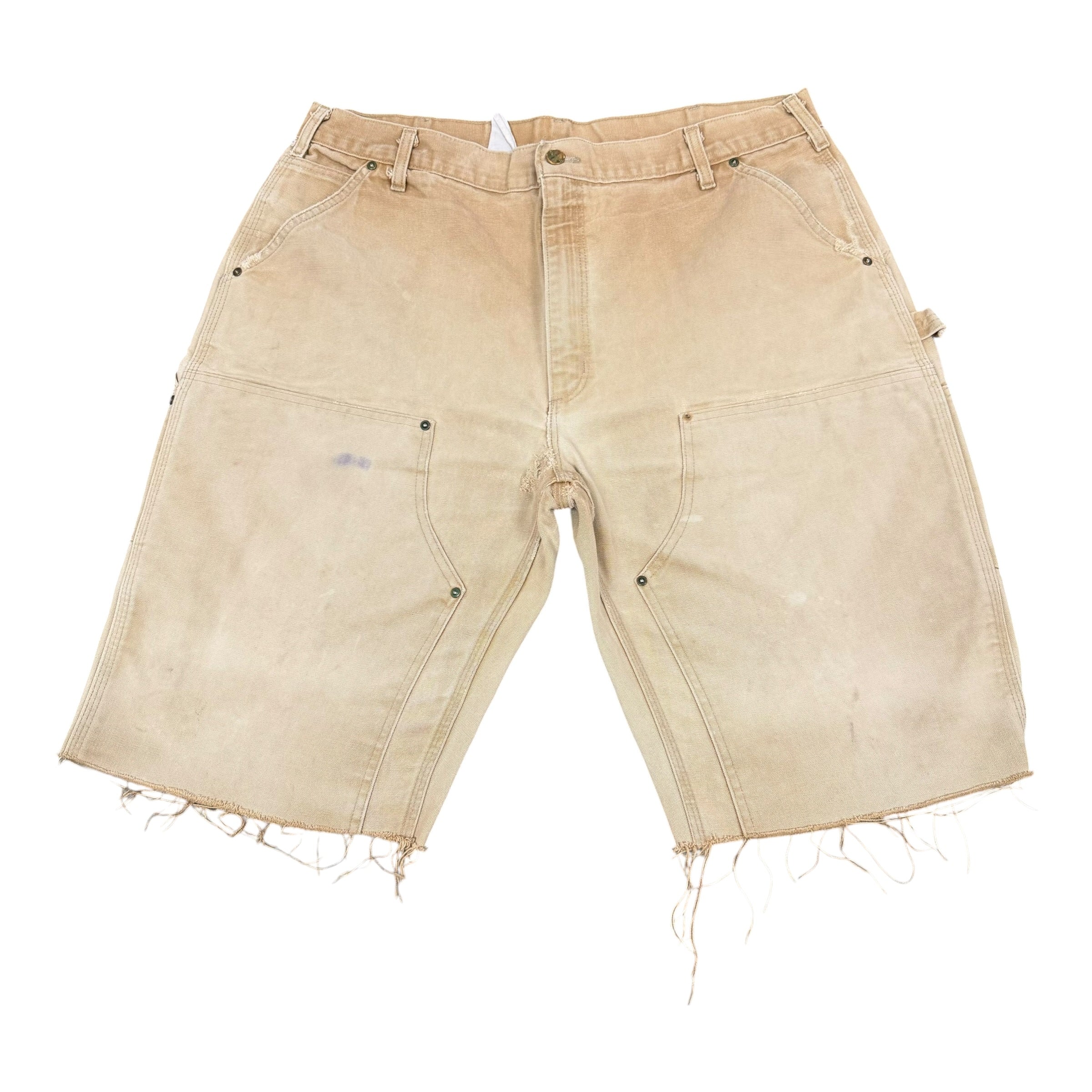 Vintage Carhartt Khaki Double Knee Shorts
