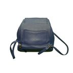 Chanel Matelasse Backpack “Blue”