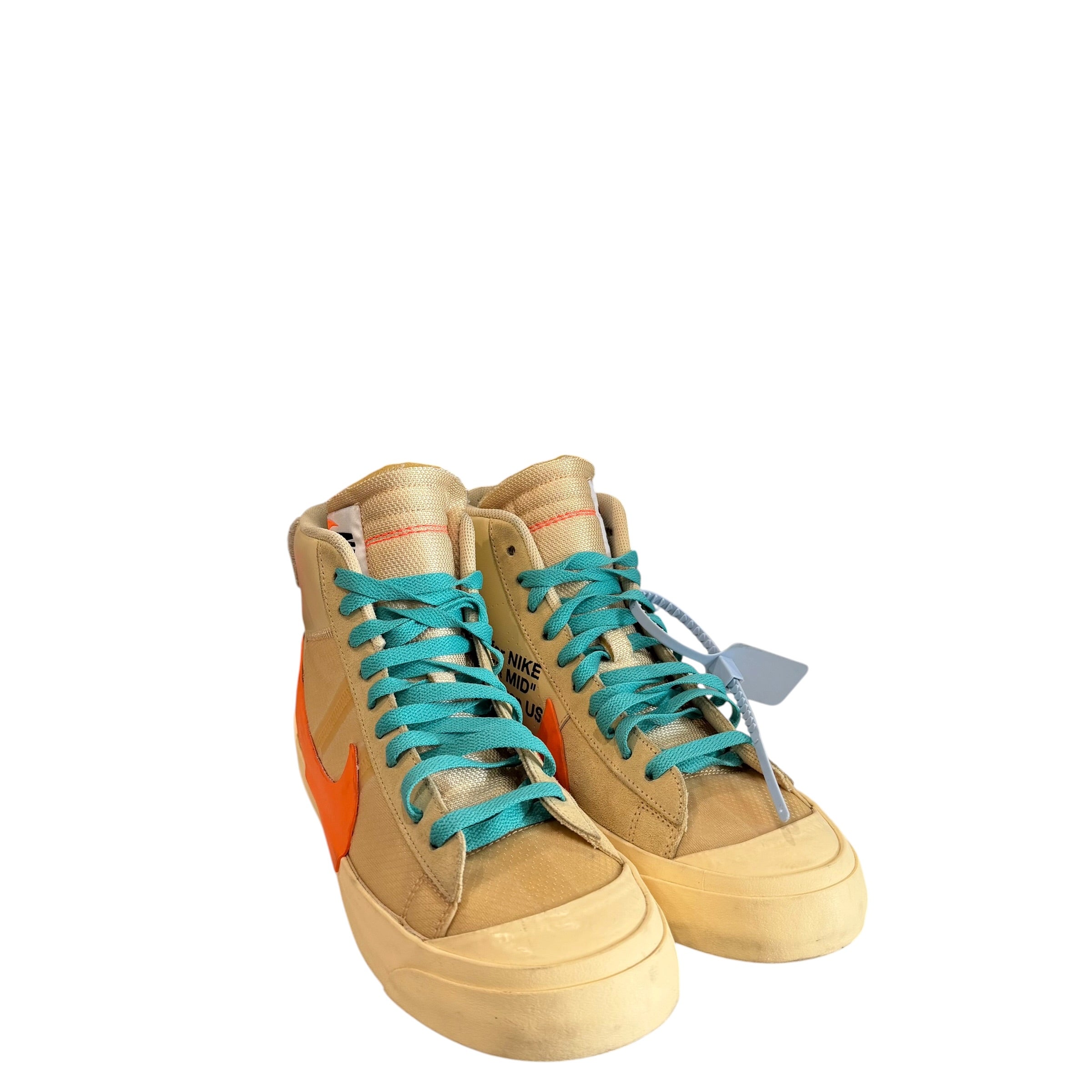 Off White x Nike Blazer “All Hallows Eve” (No Box)