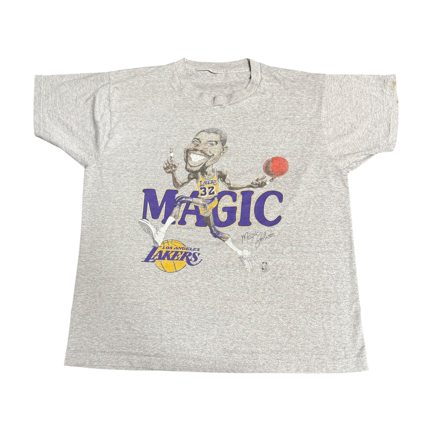 Vintage Big Head Magic Johnson Tee