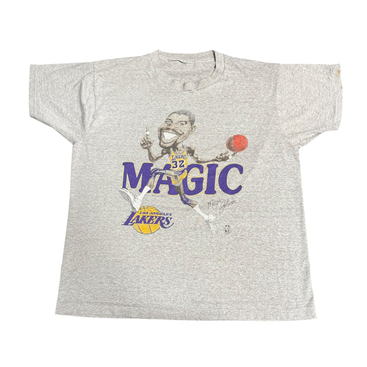 Vintage Big Head Magic Johnson Tee
