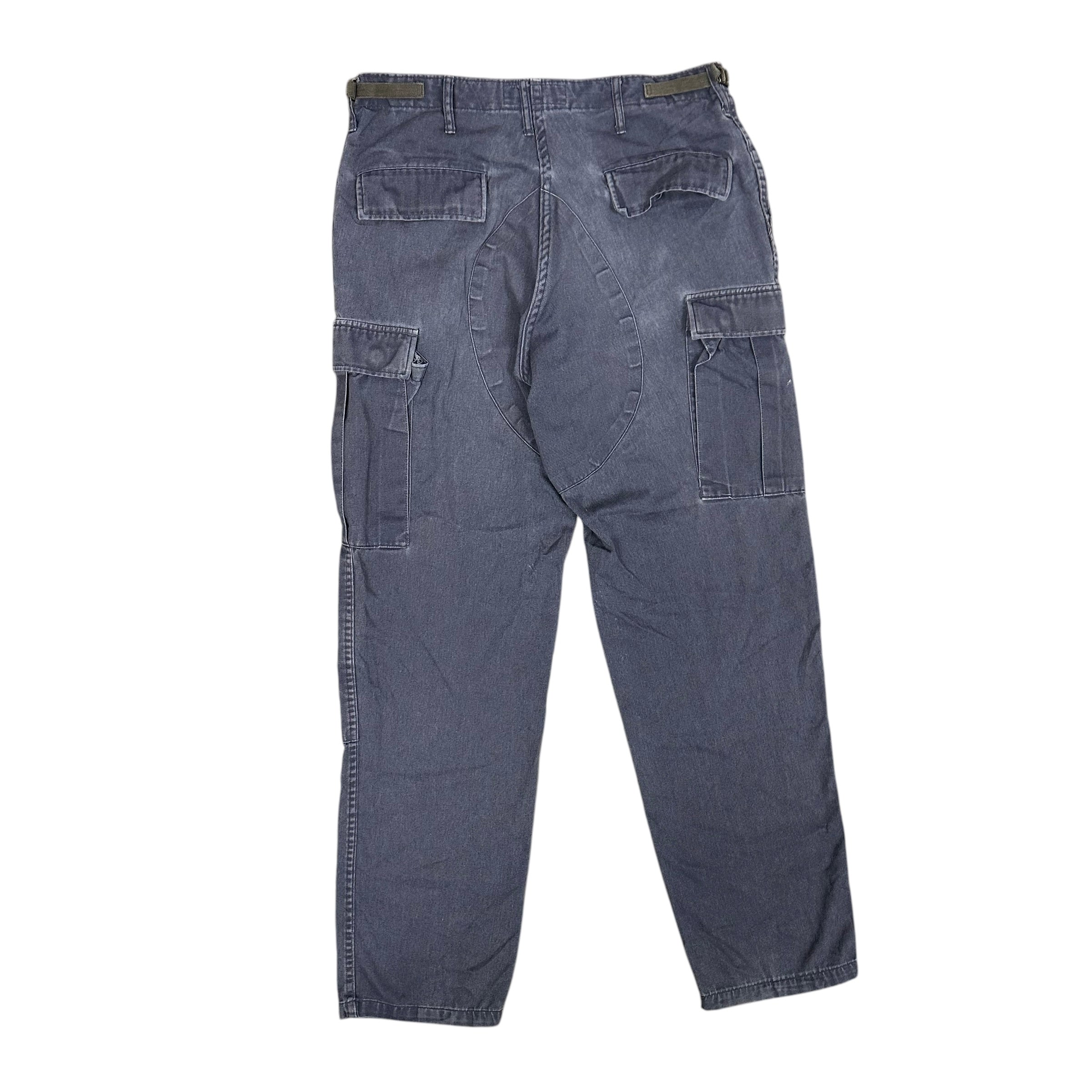 Vintage Cargo Pants Navy
