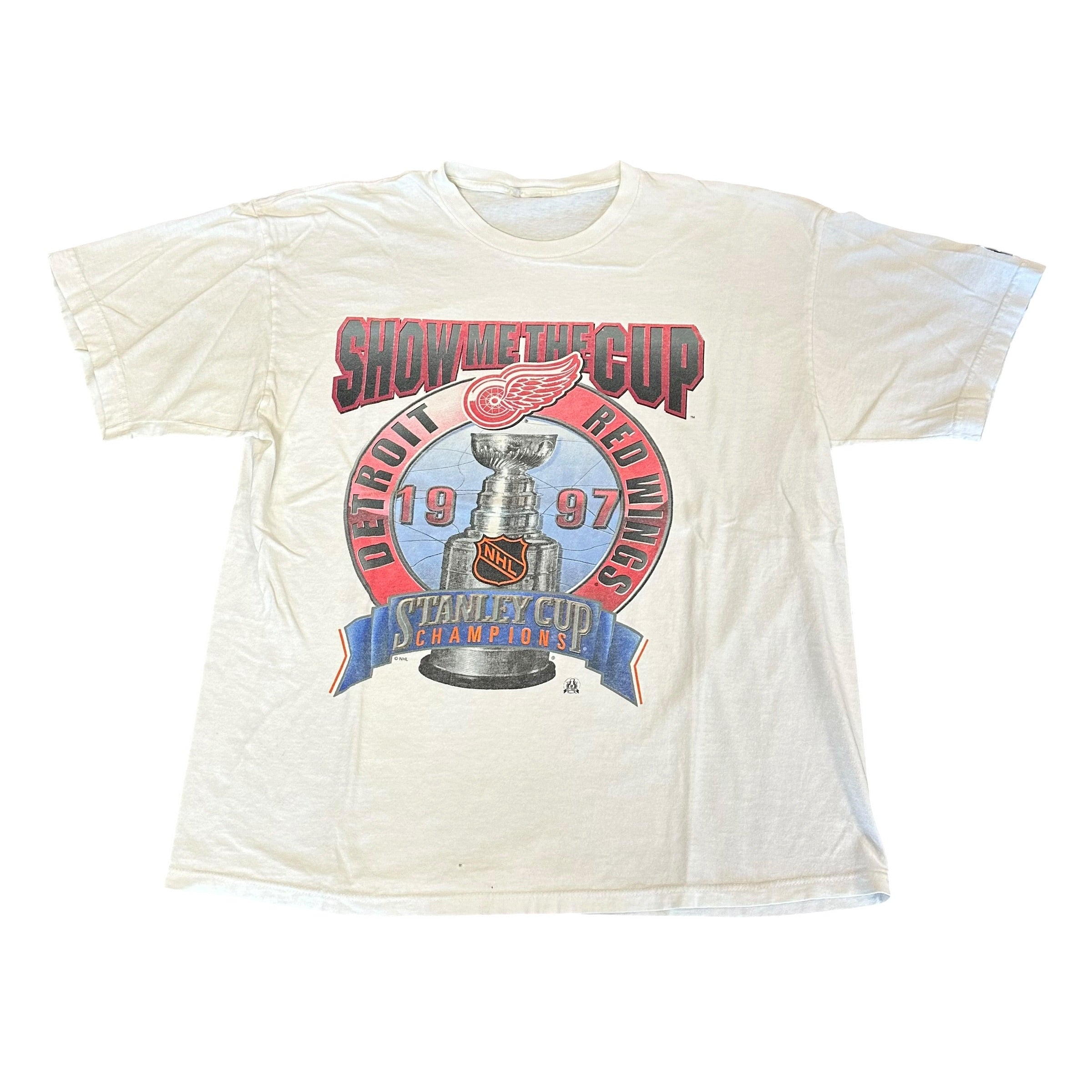 1997 Redwings Championship Shirt