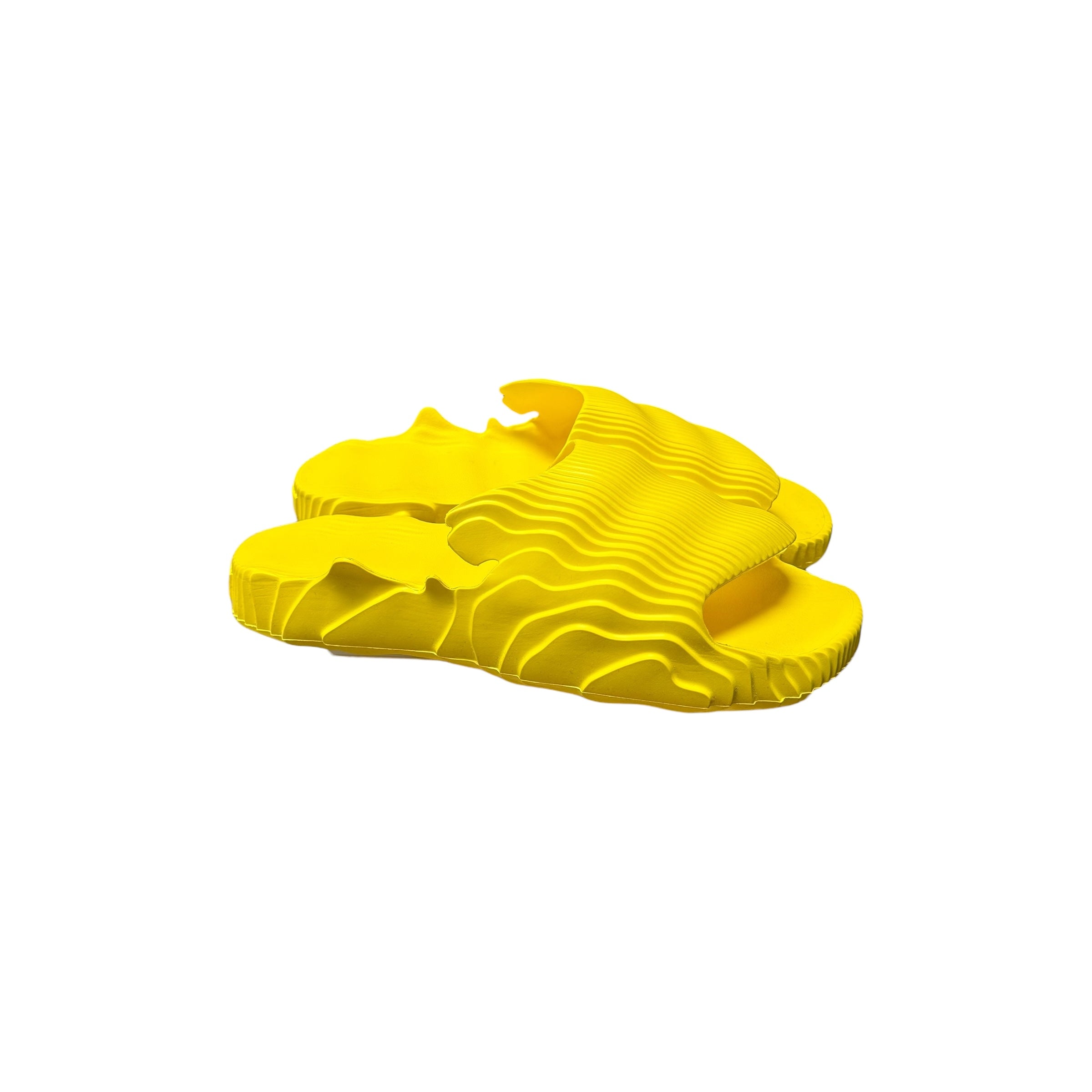 Auracles Nami Slides “Solar Flare Yellow”