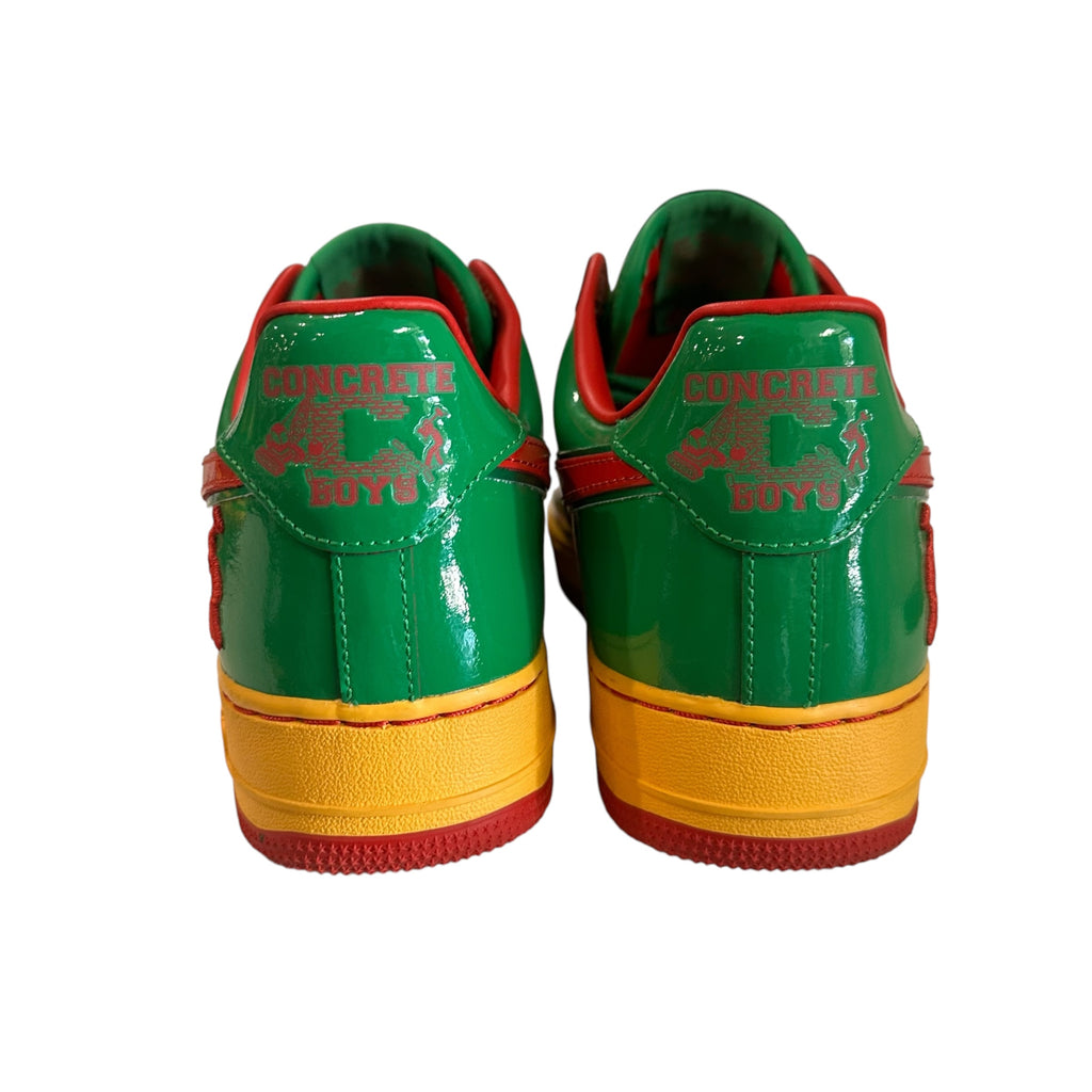 Nike x Lil Yachty Air Force 1  Concrete Boys ‘Lucky Green’ (No Box)