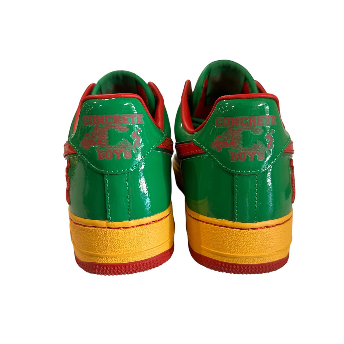 Nike x Lil Yachty Air Force 1  Concrete Boys ‘Lucky Green’ (No Box)
