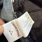 Chrome Hearts Richard Cut Flare Jeans