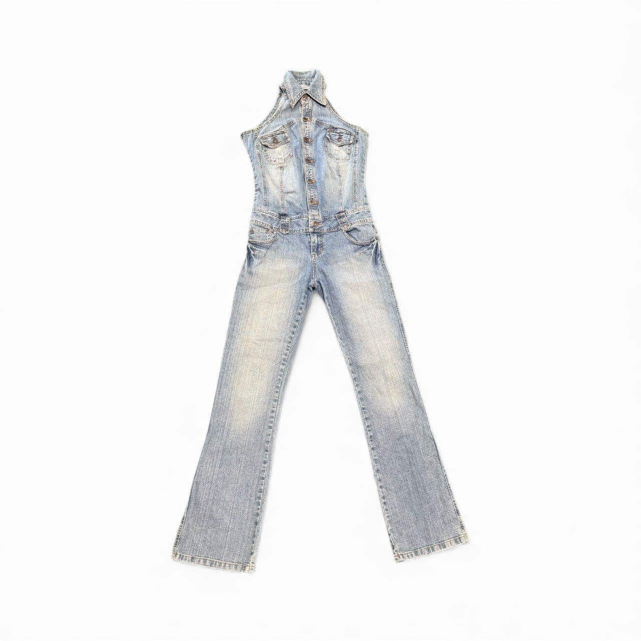 Younique Denim Jumpsuit