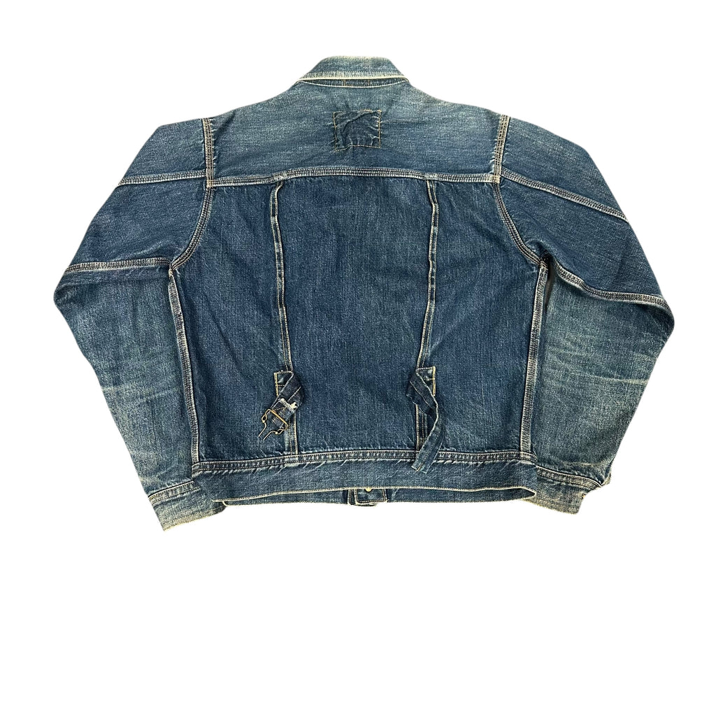 Vintage Evisu Trucker Denim Jacket