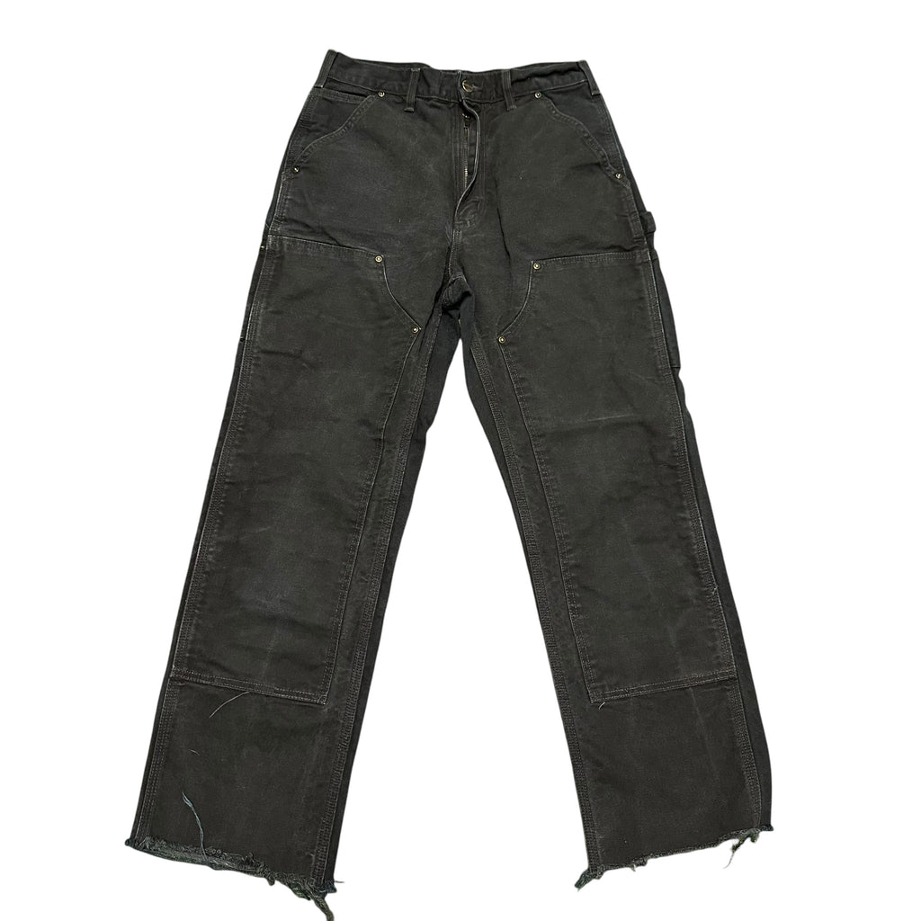 Black Carhartt Double Knee Pants