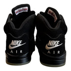 Nike Air Jordan 5 Retro Black Metallic (No Box)