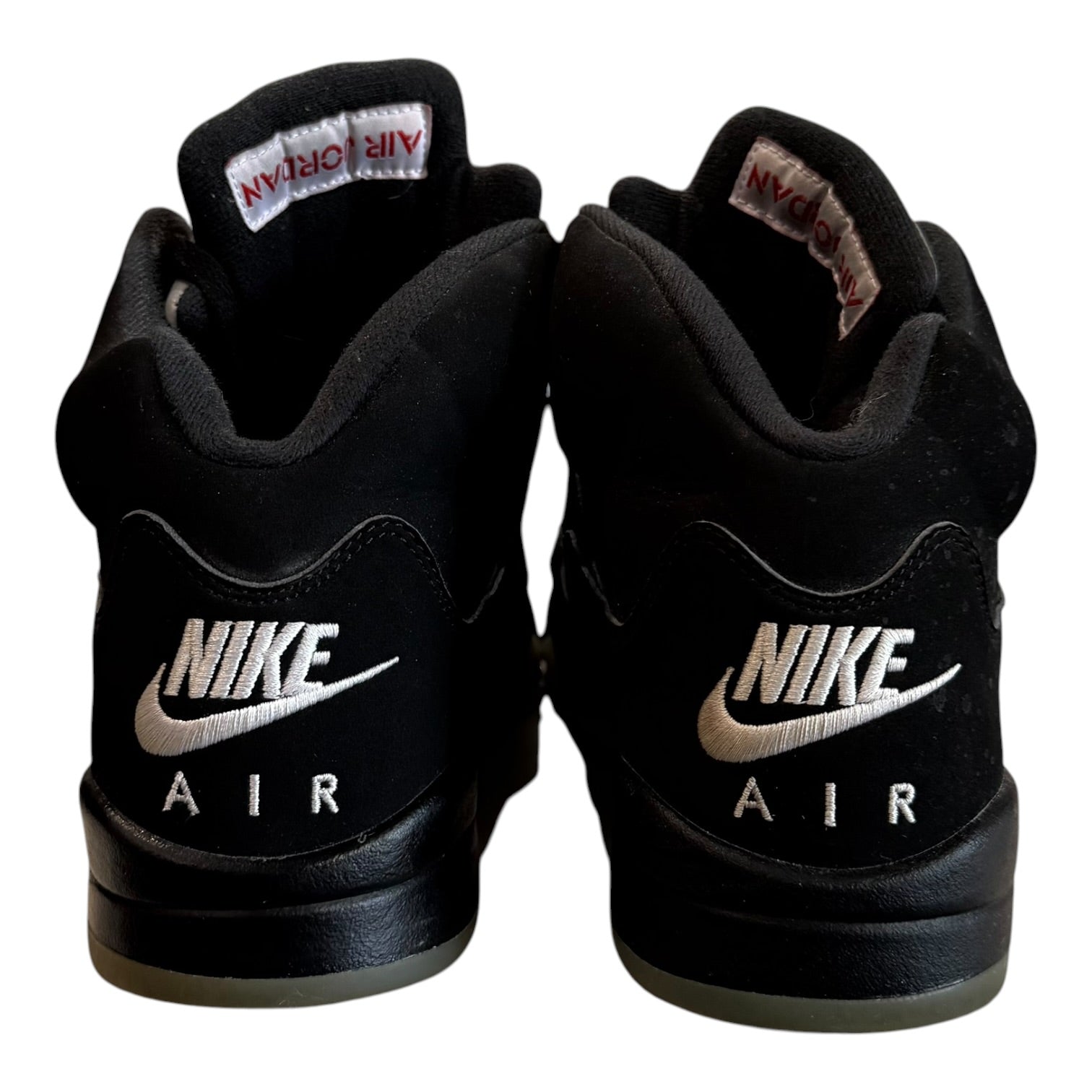 Nike Air Jordan 5 Retro Black Metallic (No Box)