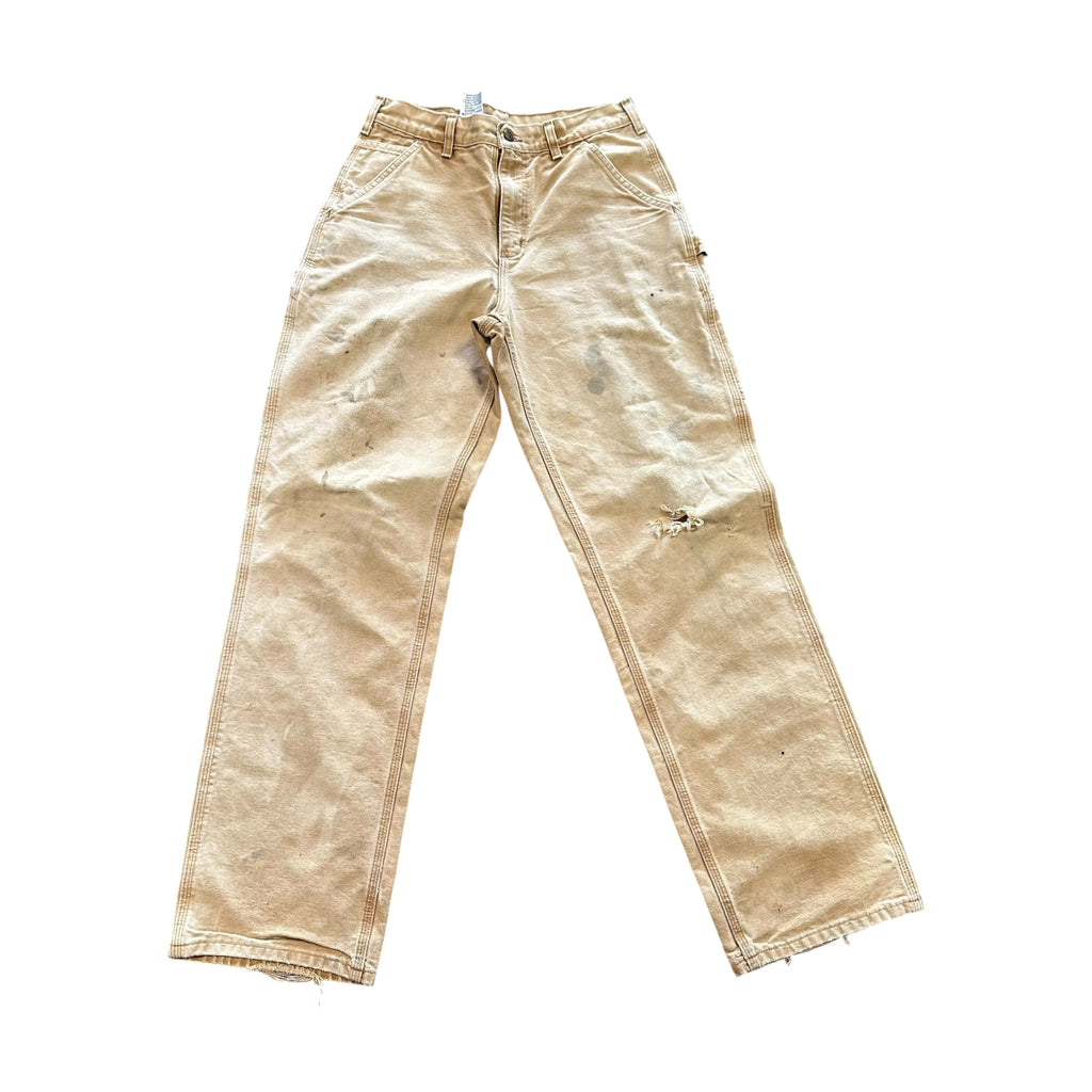 Carhartt Painted Khaki Carpenter Pants (30x34)