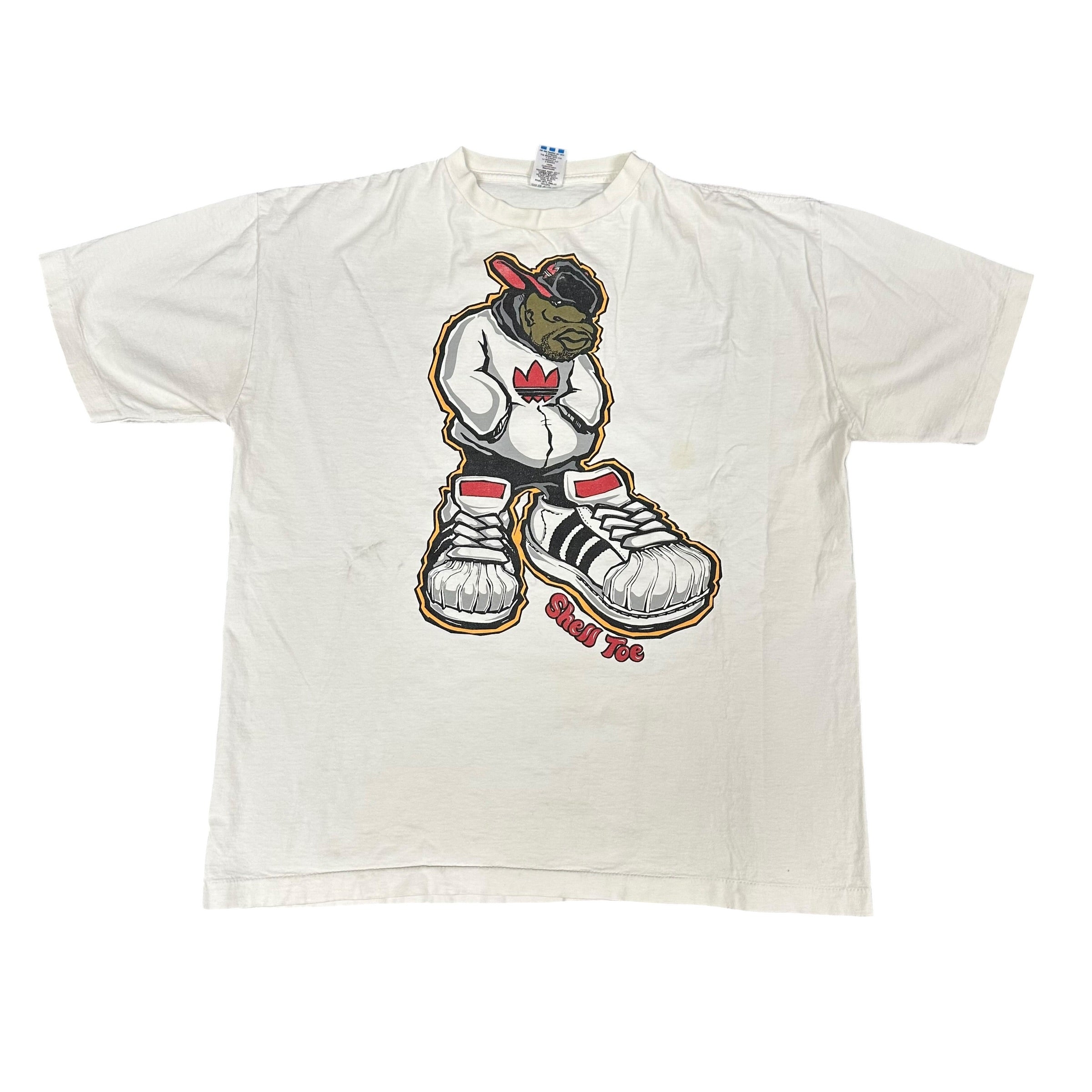 Vintage Adidas Shell Toe Tee