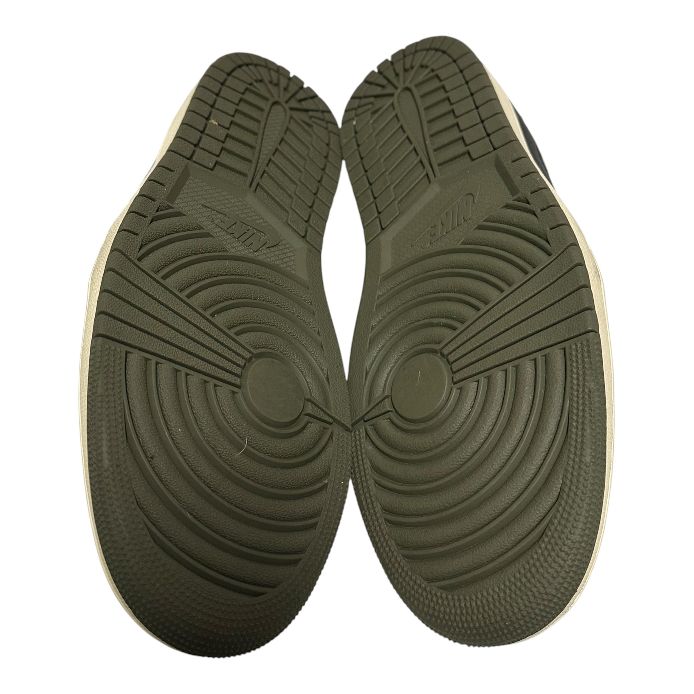 Travis Scott Air Jordan 1 Retro Low  "Medium Olive"