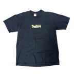 Supreme Black Camo Box Logo Shirt