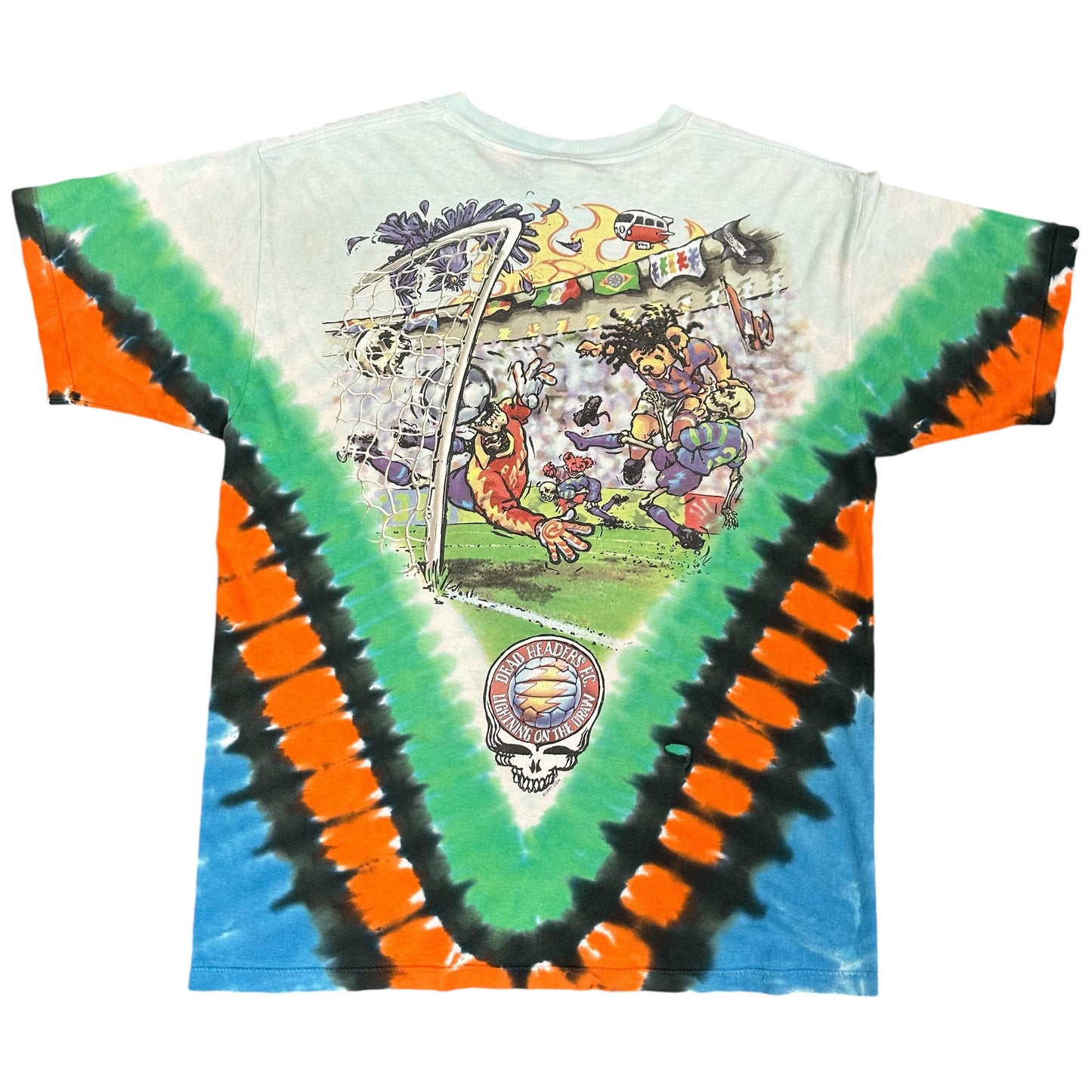 ‘97 Grateful Dead Soccer Tie Dye Tee