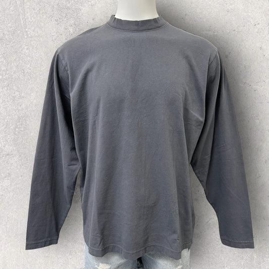 Dark Gray YZY Gap L/S