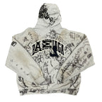 Grey Balenciaga Skater Hoodie