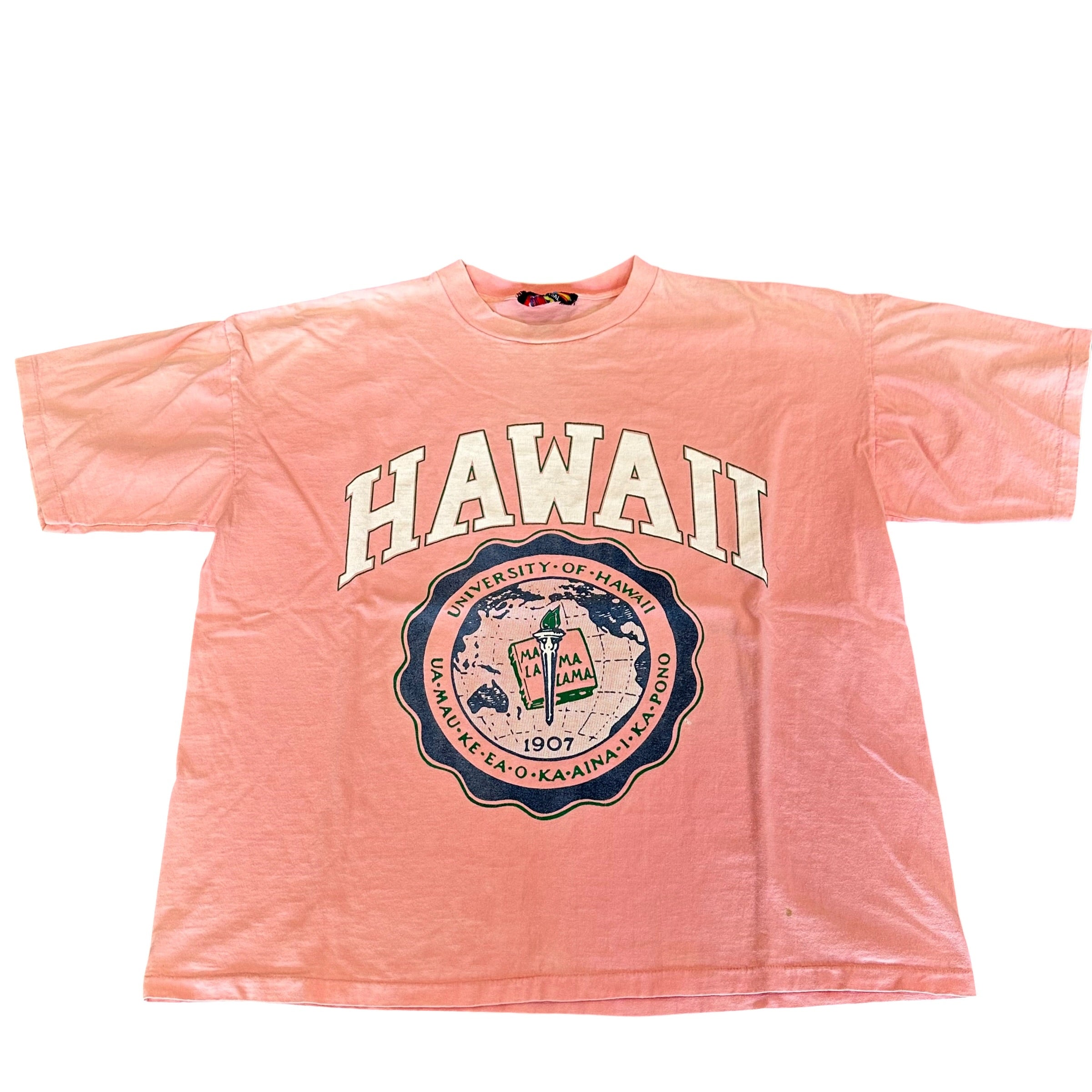 Vintage Pink University of Hawaii Shirt
