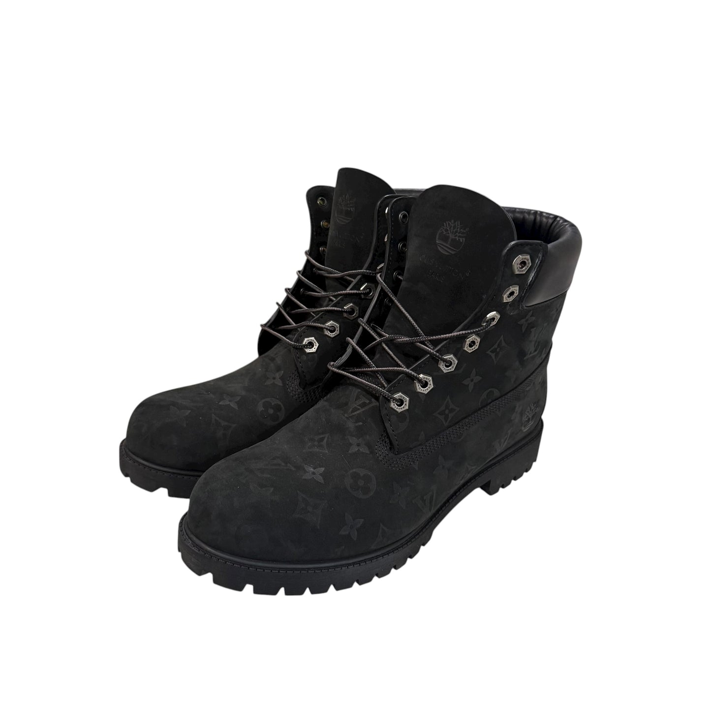 Louis Vuitton Timbs Black