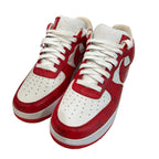 Nike Air Force 1 x Louis Vuitton Red (No Box or Accessories)