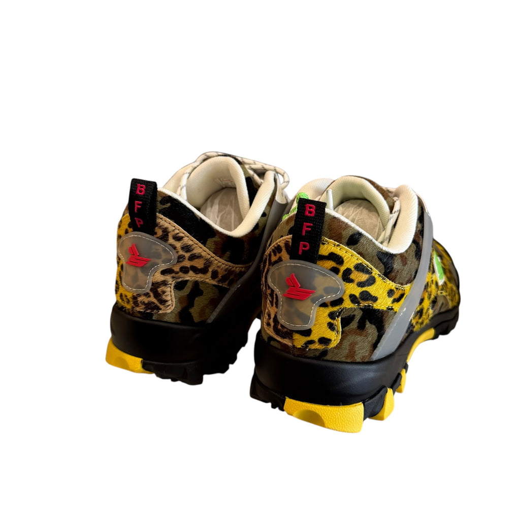 NEW Sickö Hiking Shoes "Yellow Leopard”