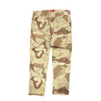 Supreme Desert Camo Work Pants