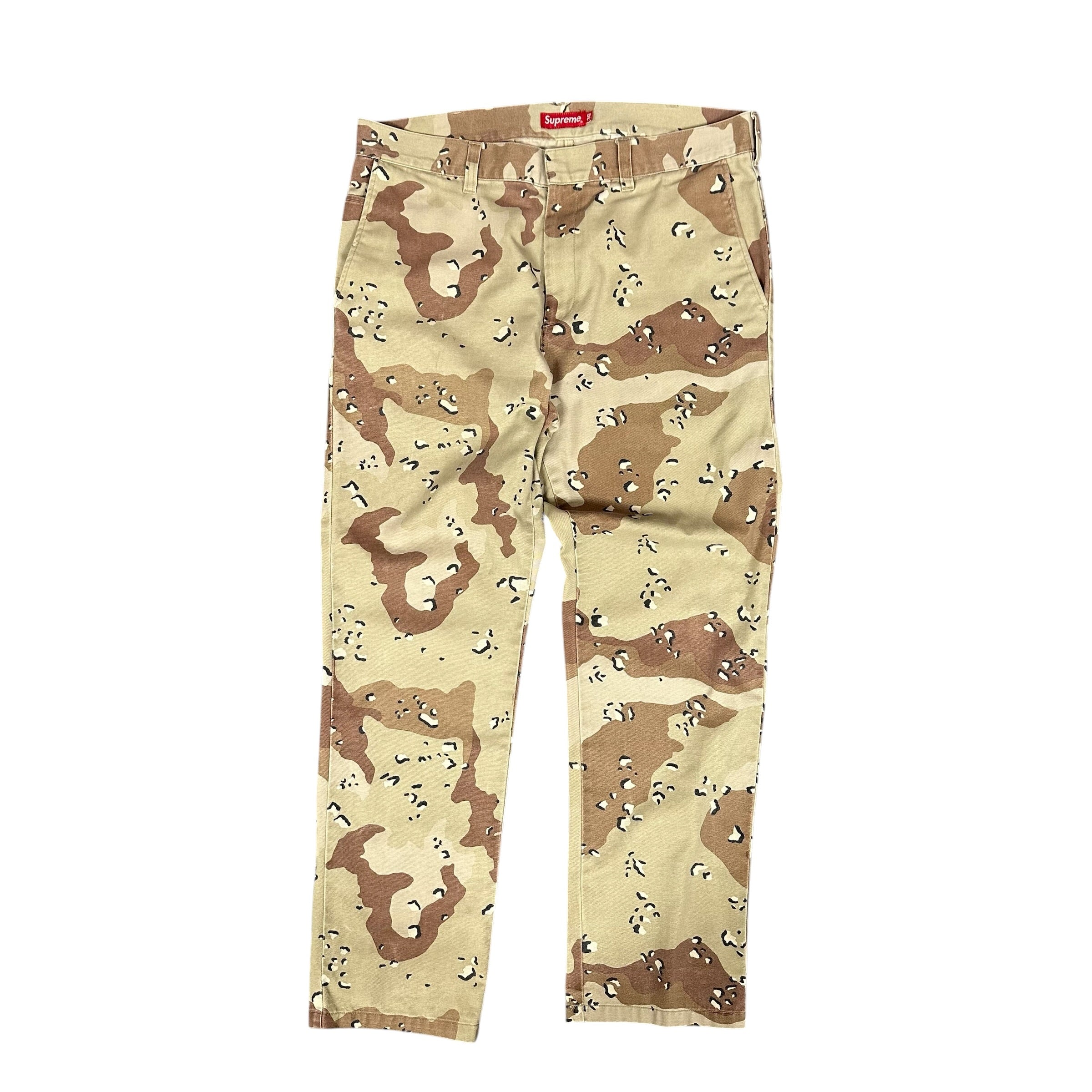 Supreme Desert Camo Work Pants