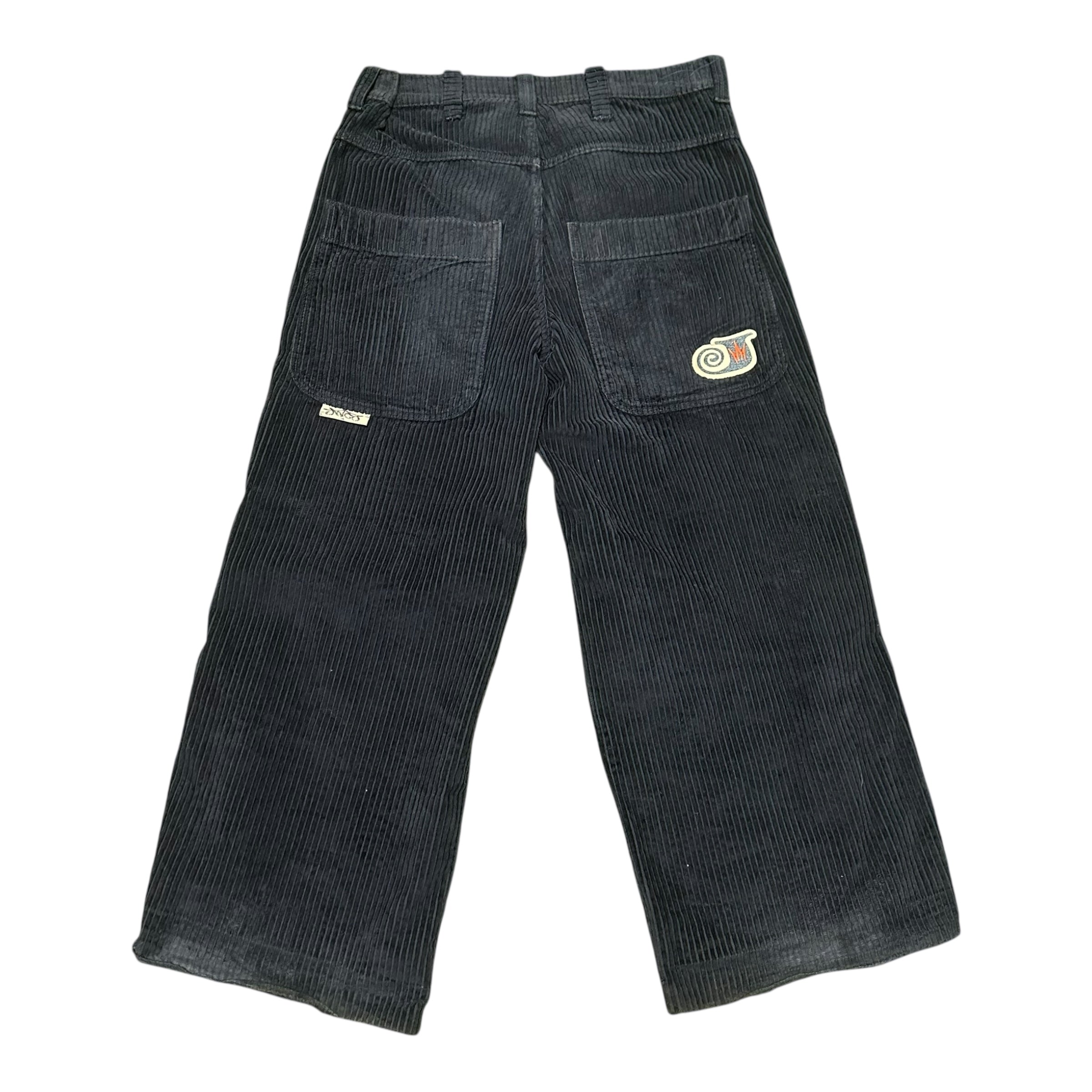 Jnco Blue Corduroy WideLeg Pants