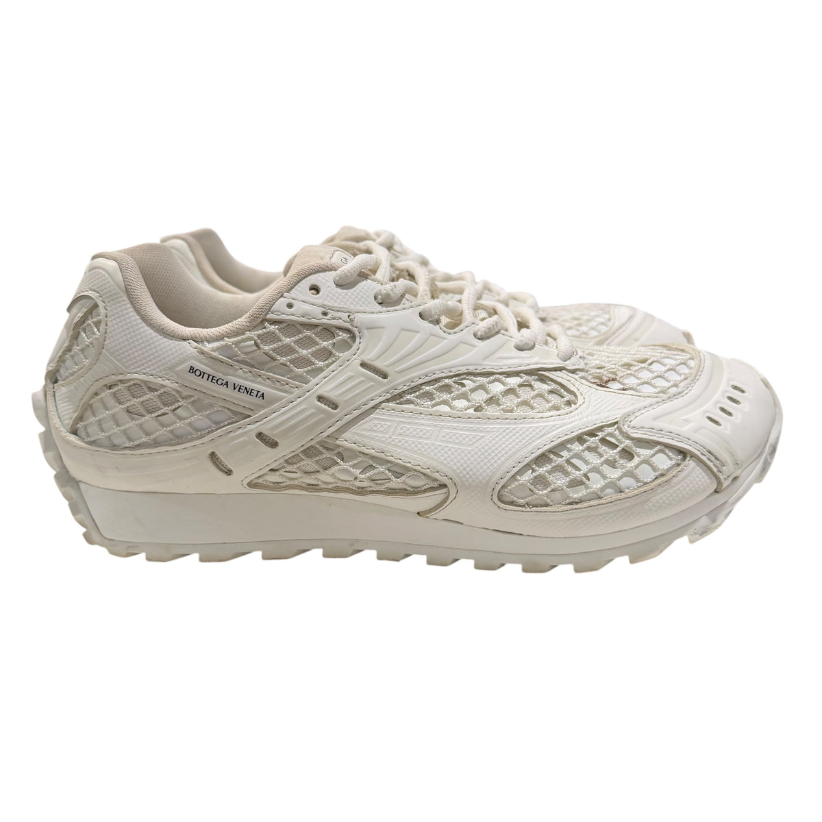 Bottega Veneta Orbit Sneakers ‘White’ (NO BOX)