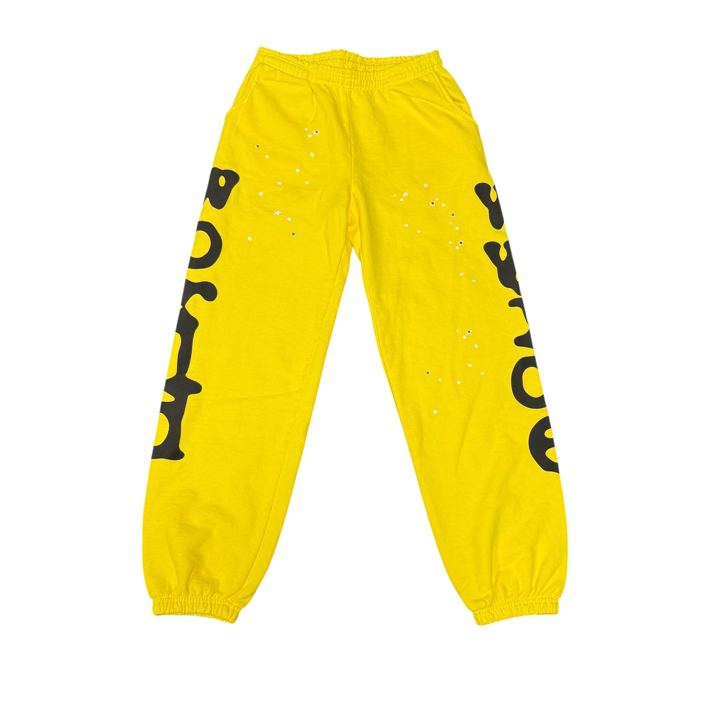 Sp5der Beluga Yellow Sweatpants