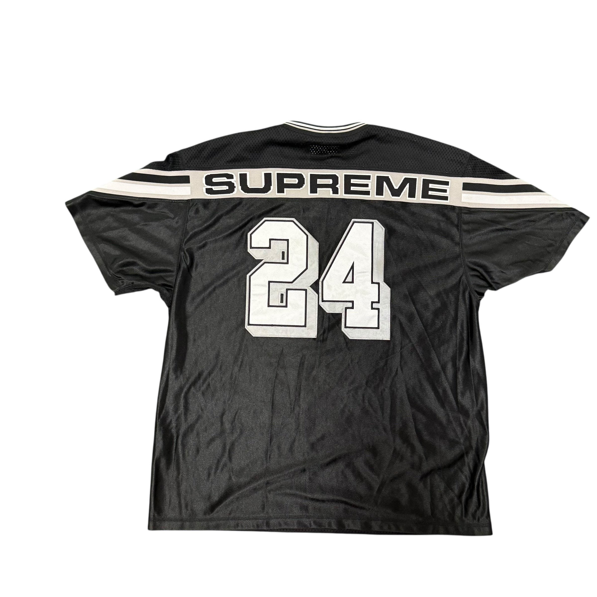 Supreme Black/Grey Jersey