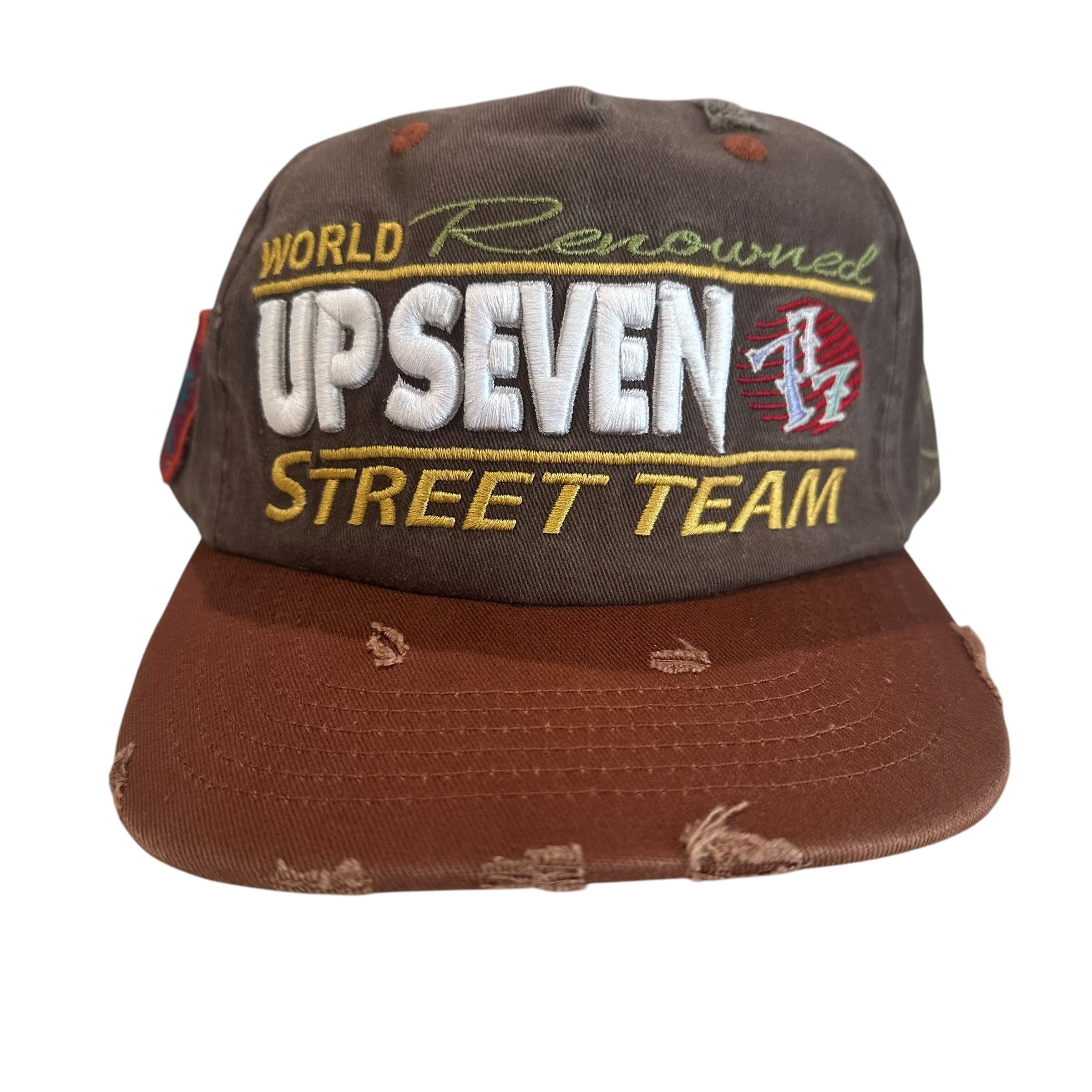 NEW Up7 (Unreleased) Brown Snapback