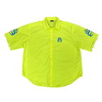 Balenciaga Burning Unity Neon Button Up