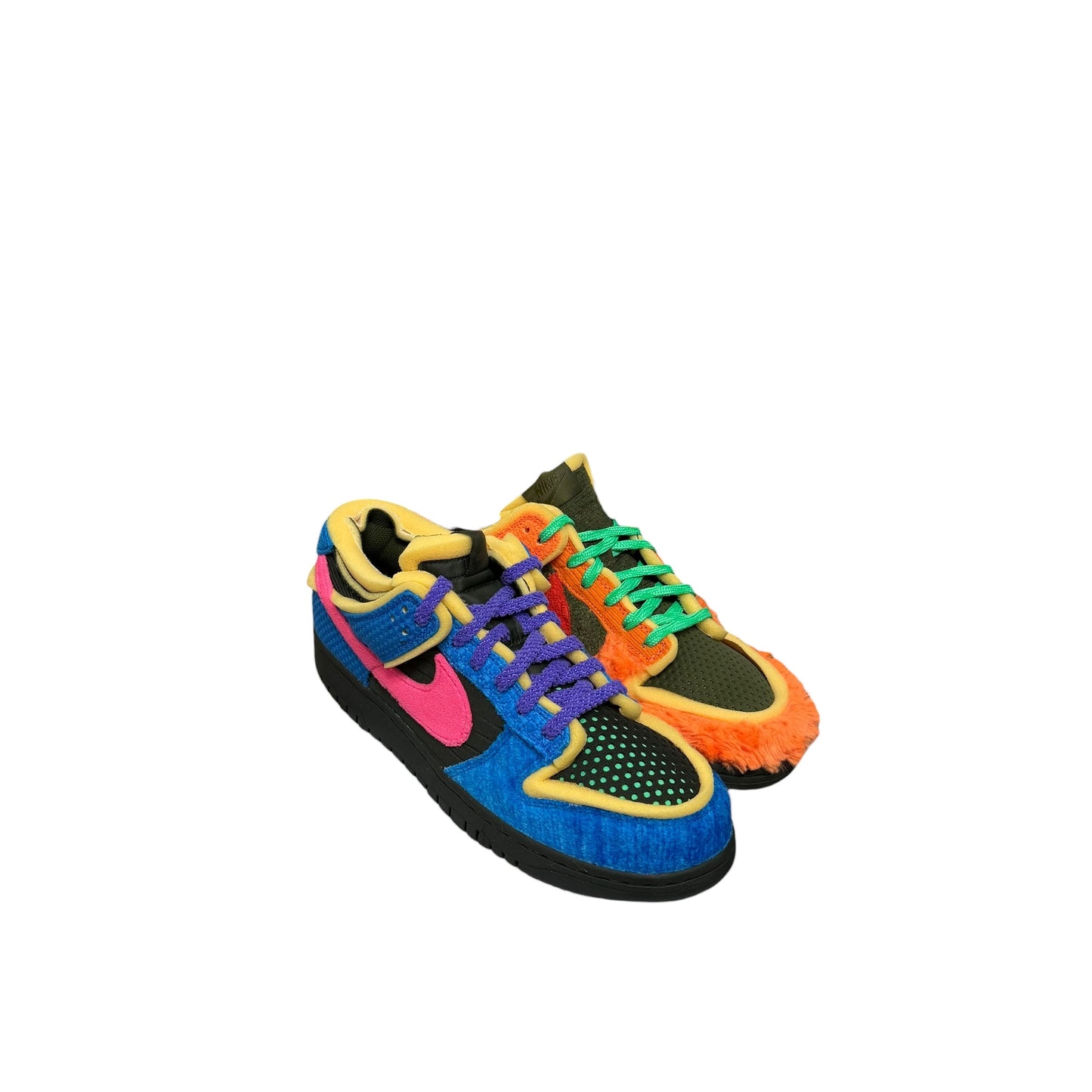 Nike Cactus Plant Flea Market x Dunk Low Swamp Sponge Pack Blue