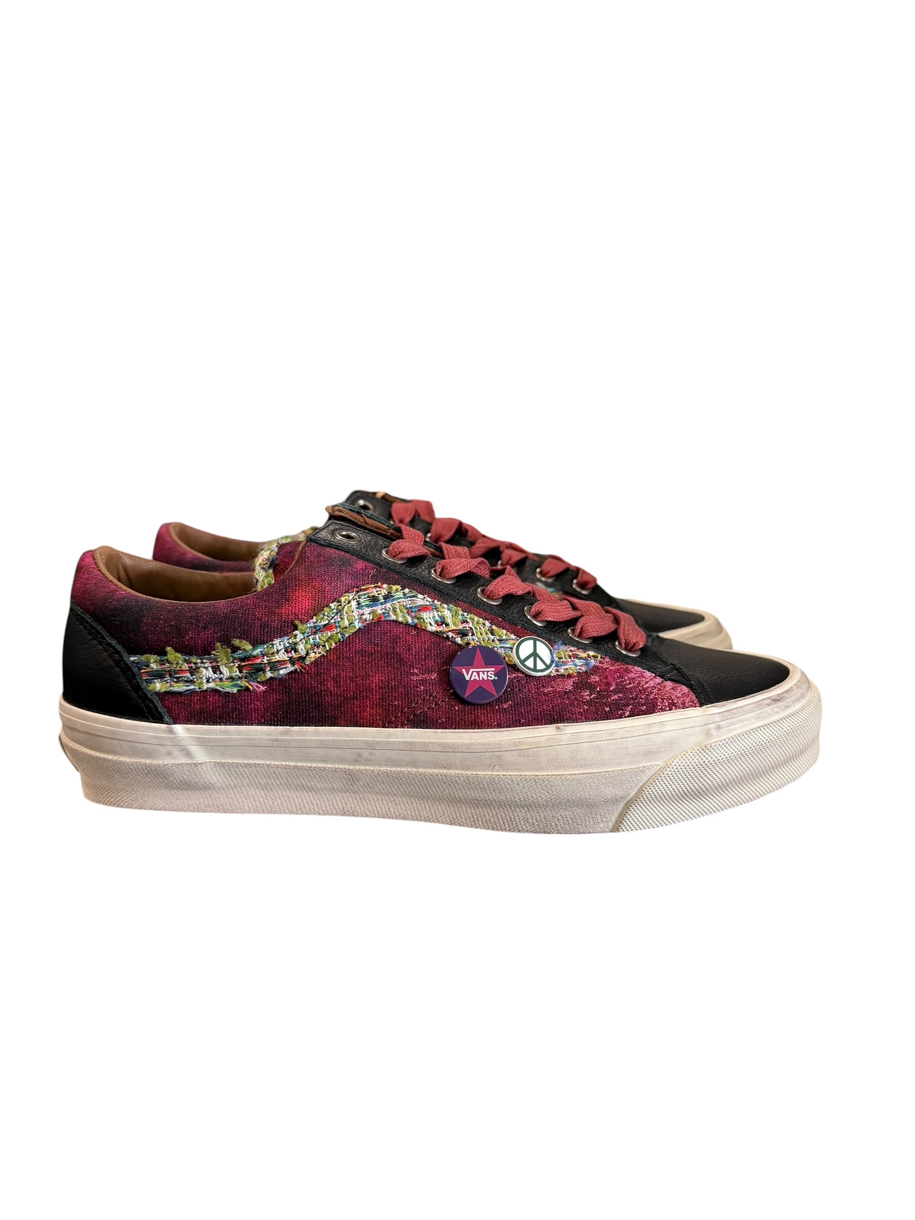 NEW Vans Old Skool Souvenir Burgundy